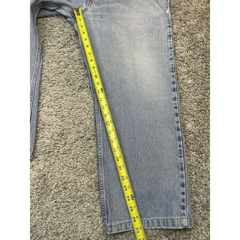 Levi's Vintage 505 Jeans Men's Regular Fit Straight Leg Light Wash‎ size 40x30